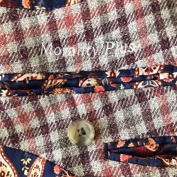Oversized Italian Wool Silk and Linen Blazer Women’s Large - Picture 6 of 10